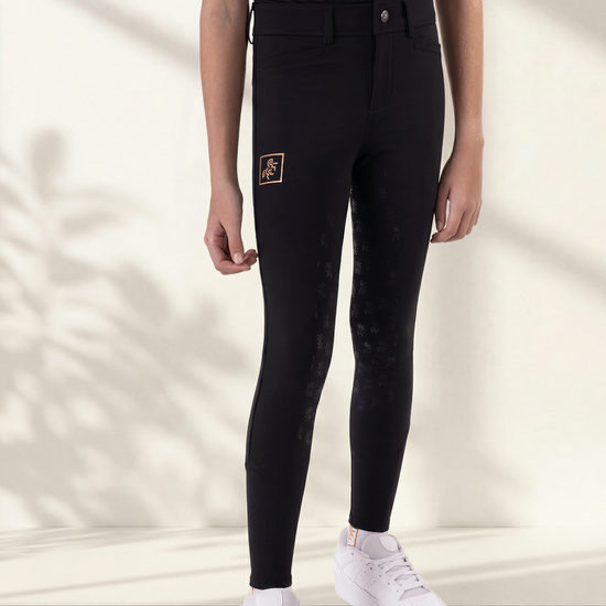 Kids' Sports Full Grip Breeches