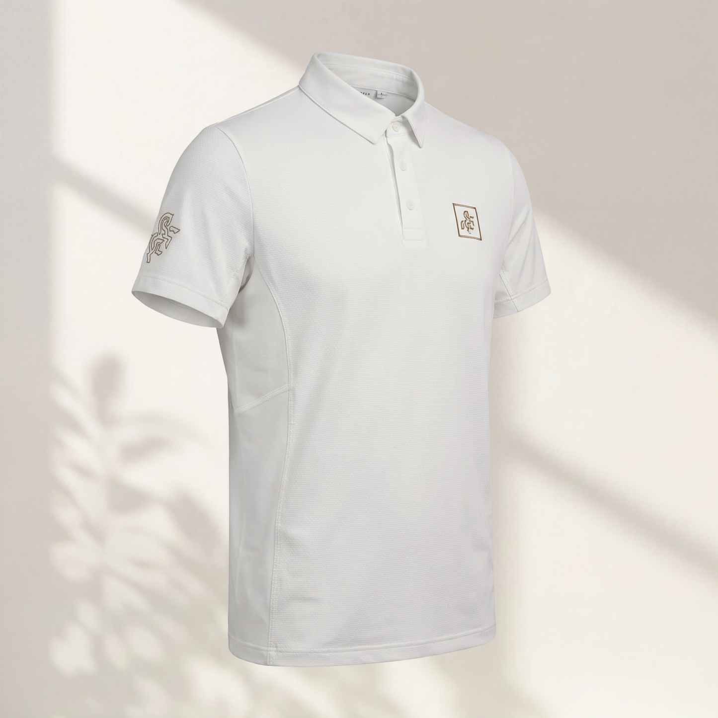 Men's Show Polo T-shirt White