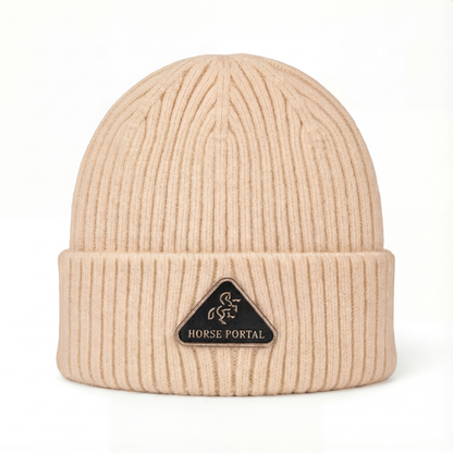 Unisex Beanie Beige