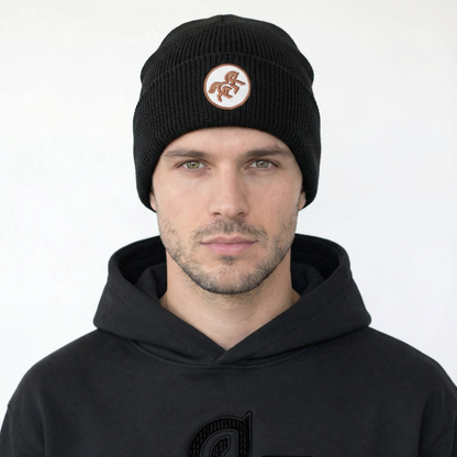 Men's Beanie Black - Sport
