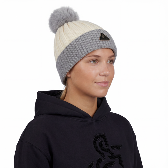 Women's Elegant Beanie Grey