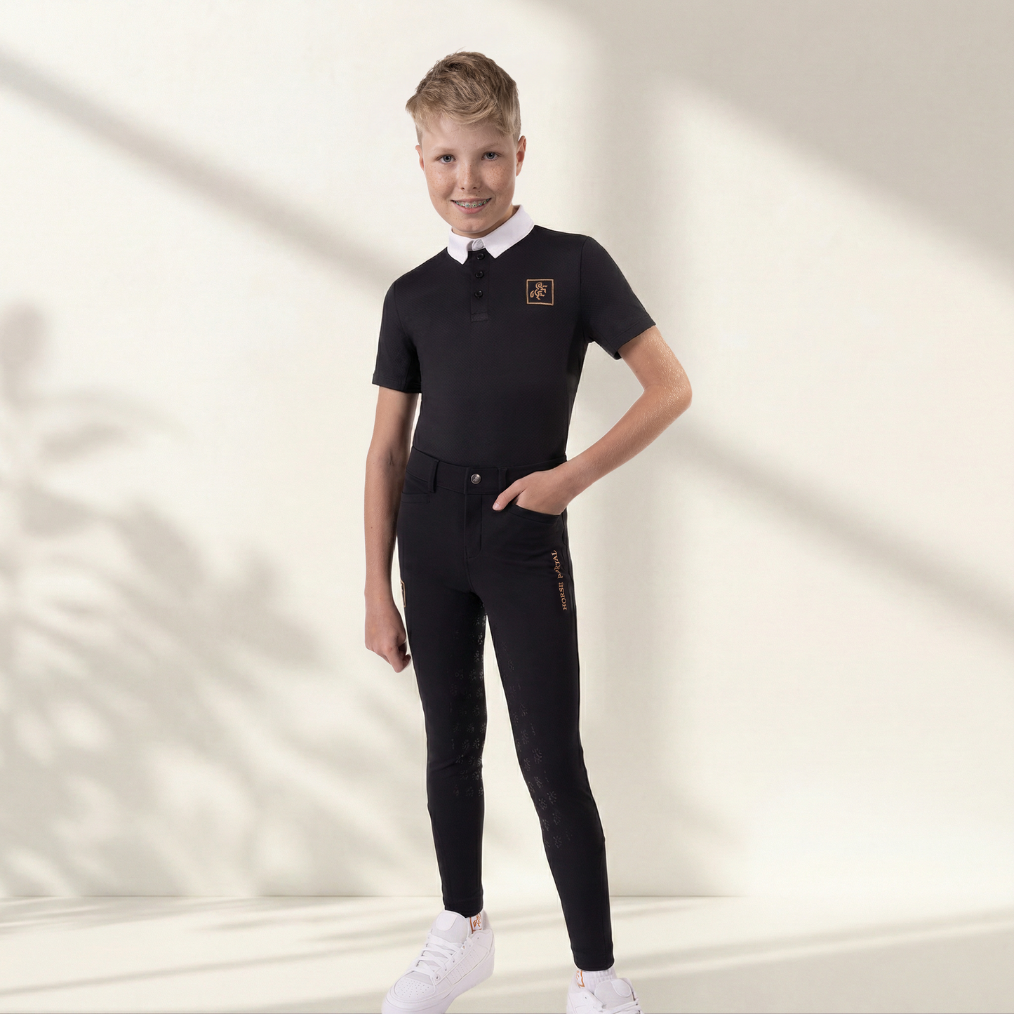 Kids' Sports Full Grip Breeches