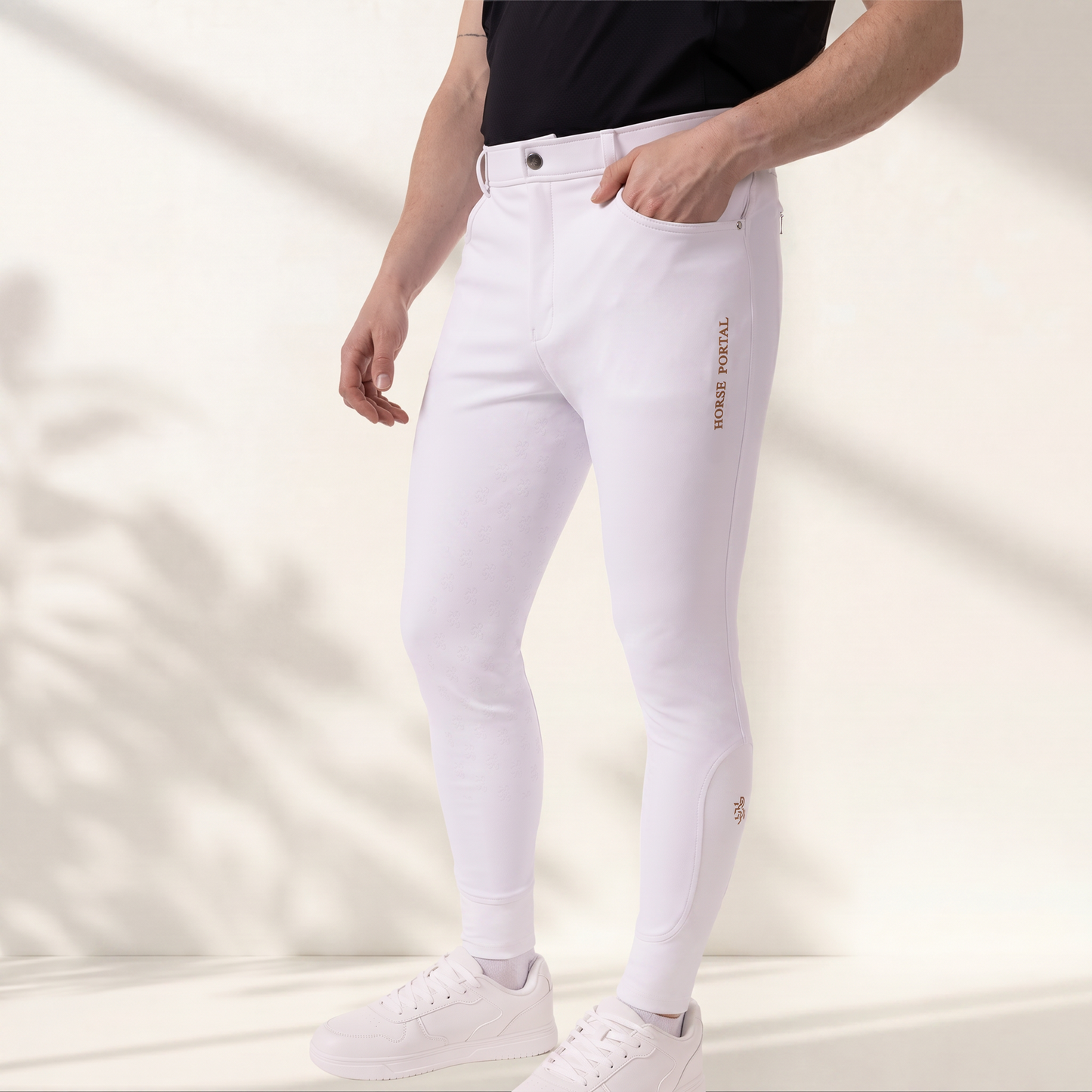 Men's Competition Knee Grip Breeches