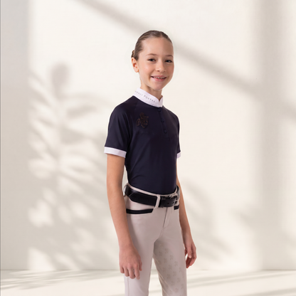 Girls' Show Shirt Navy