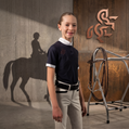 Girls' Show Shirt Navy