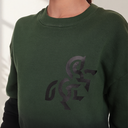 Girls' Ombrey Sweatshirt