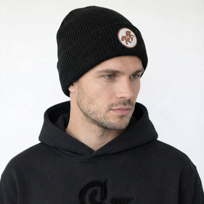Men's Beanie Black - Sport