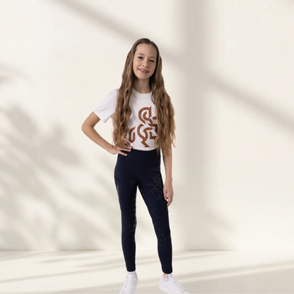 Kids' Full Grip Leggings