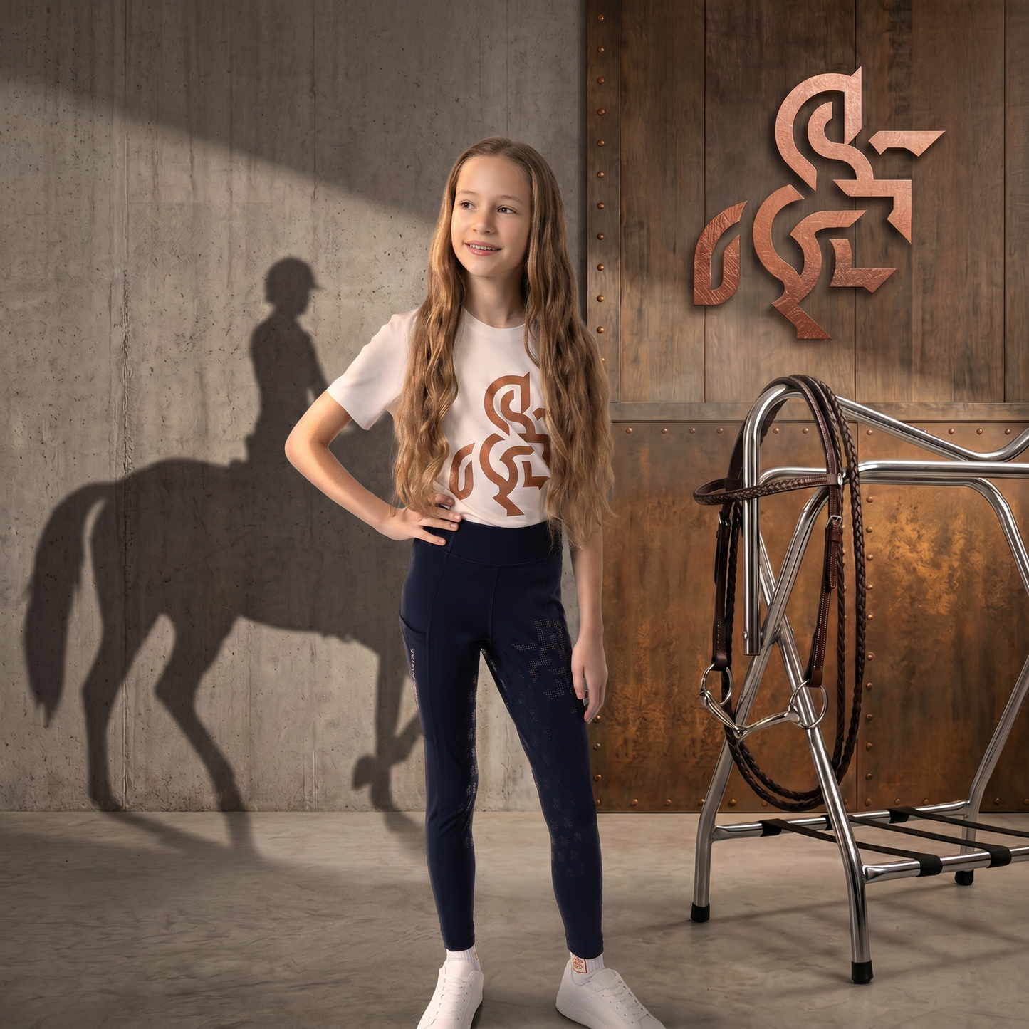 Kids' Full Grip Leggings
