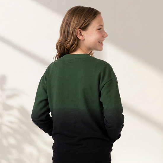 Girls' Ombrey Sweatshirt