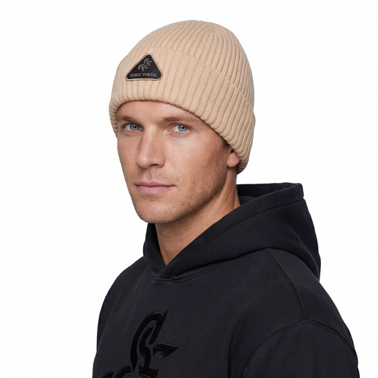 Unisex Beanie Beige