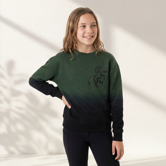 Girls' Ombrey Sweatshirt