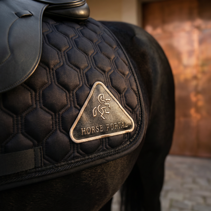 Jumping Saddle Pad Black