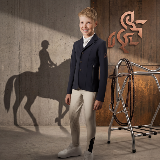 Kids' Competition Full Grip Breeches