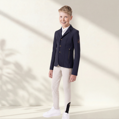 Kids' Competition Full Grip Breeches