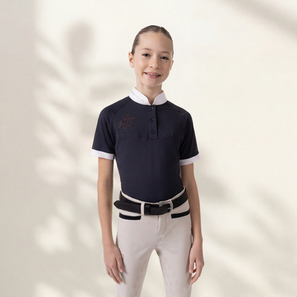 Kids' Competition Full Grip Breeches