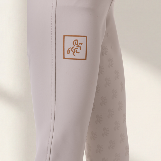 Kids' Competition Full Grip Breeches