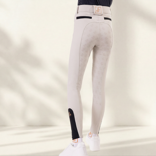 Kids' Competition Full Grip Breeches