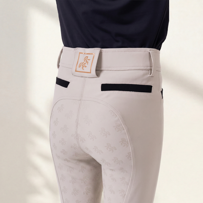 Kids' Competition Full Grip Breeches