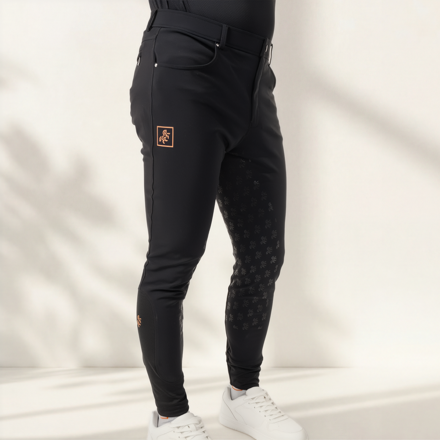 Men's Sports Full Grip Breeches