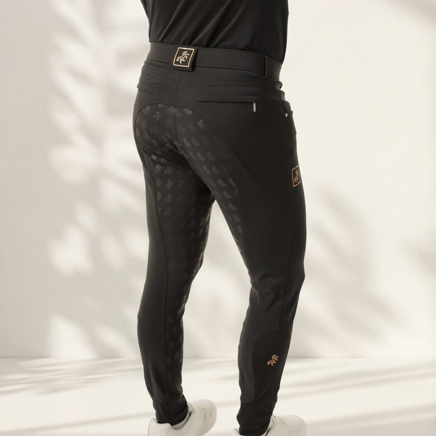 Men's Sports Full Grip Breeches