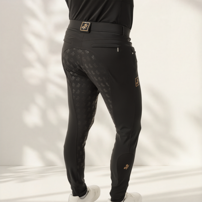Men's Sports Full Grip Breeches