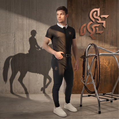 Men's Sports Full Grip Breeches