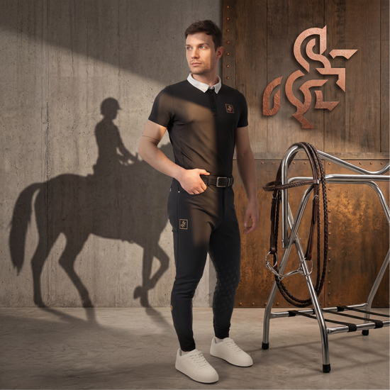 Men's Sports Full Grip Breeches