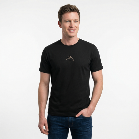 Men's Black T-shirt