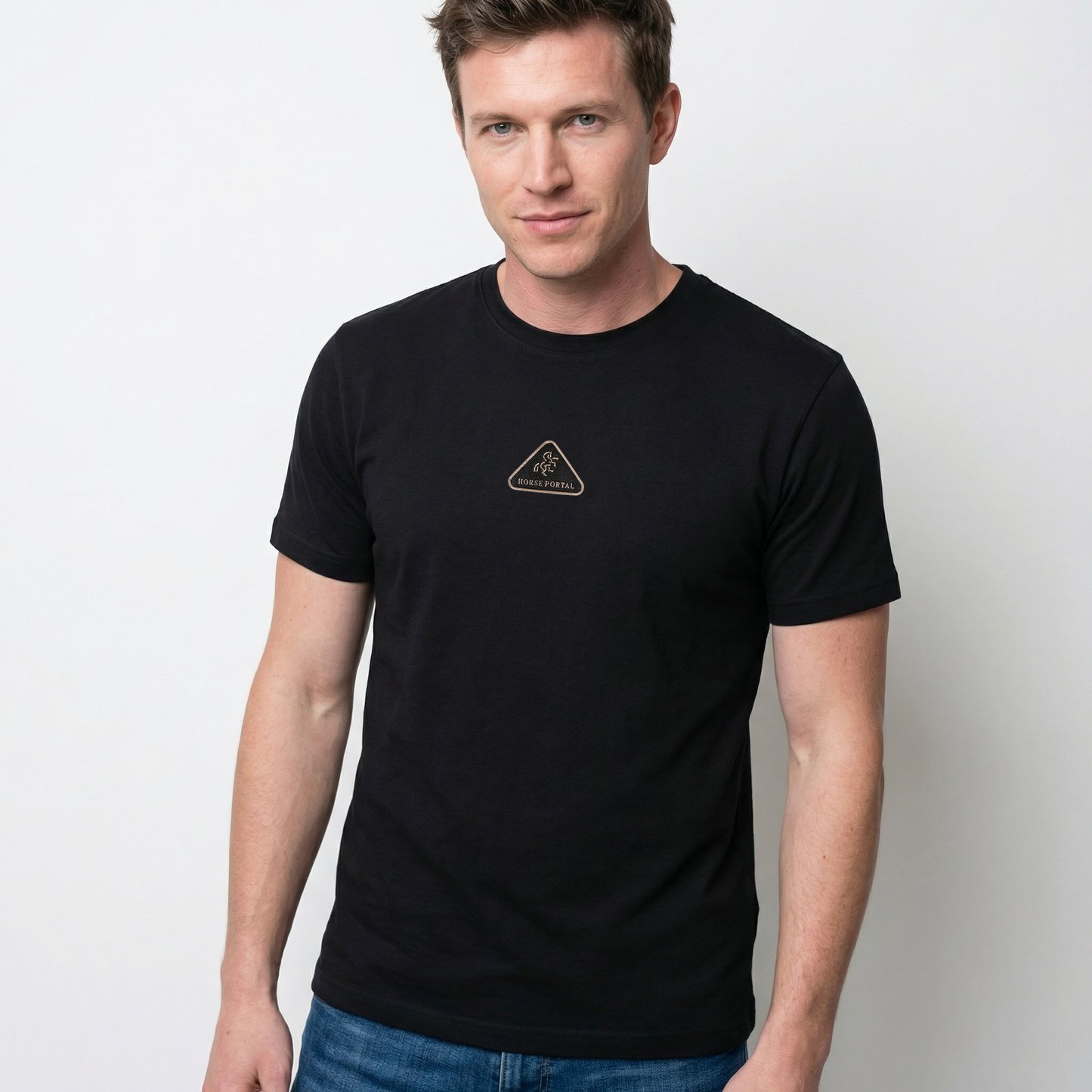 Men's Black T-shirt