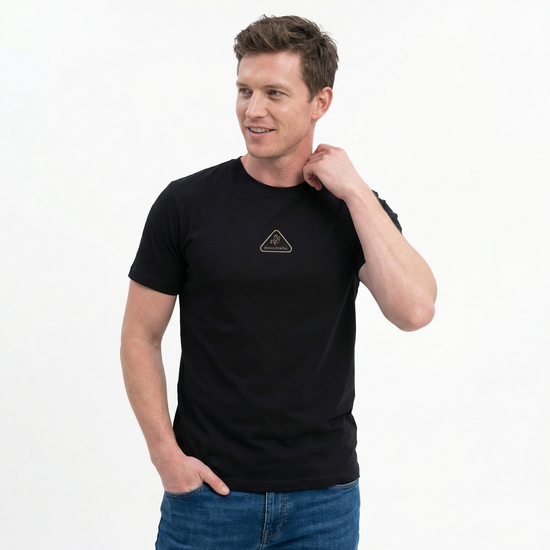 Men's Black T-shirt