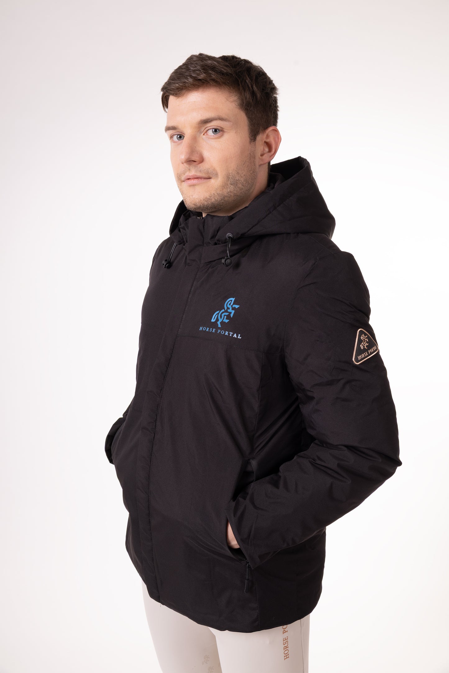 Men's Sports Winter Jacket with Hood