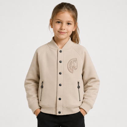 Girls' Luxury Royal Jacket
