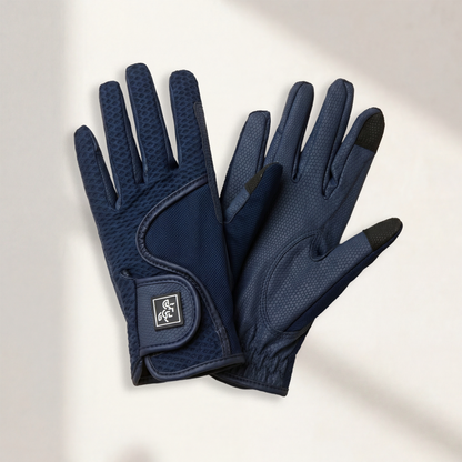 Navy Gloves - Unisex