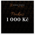 Dárkový poukaz 1.000 Kč