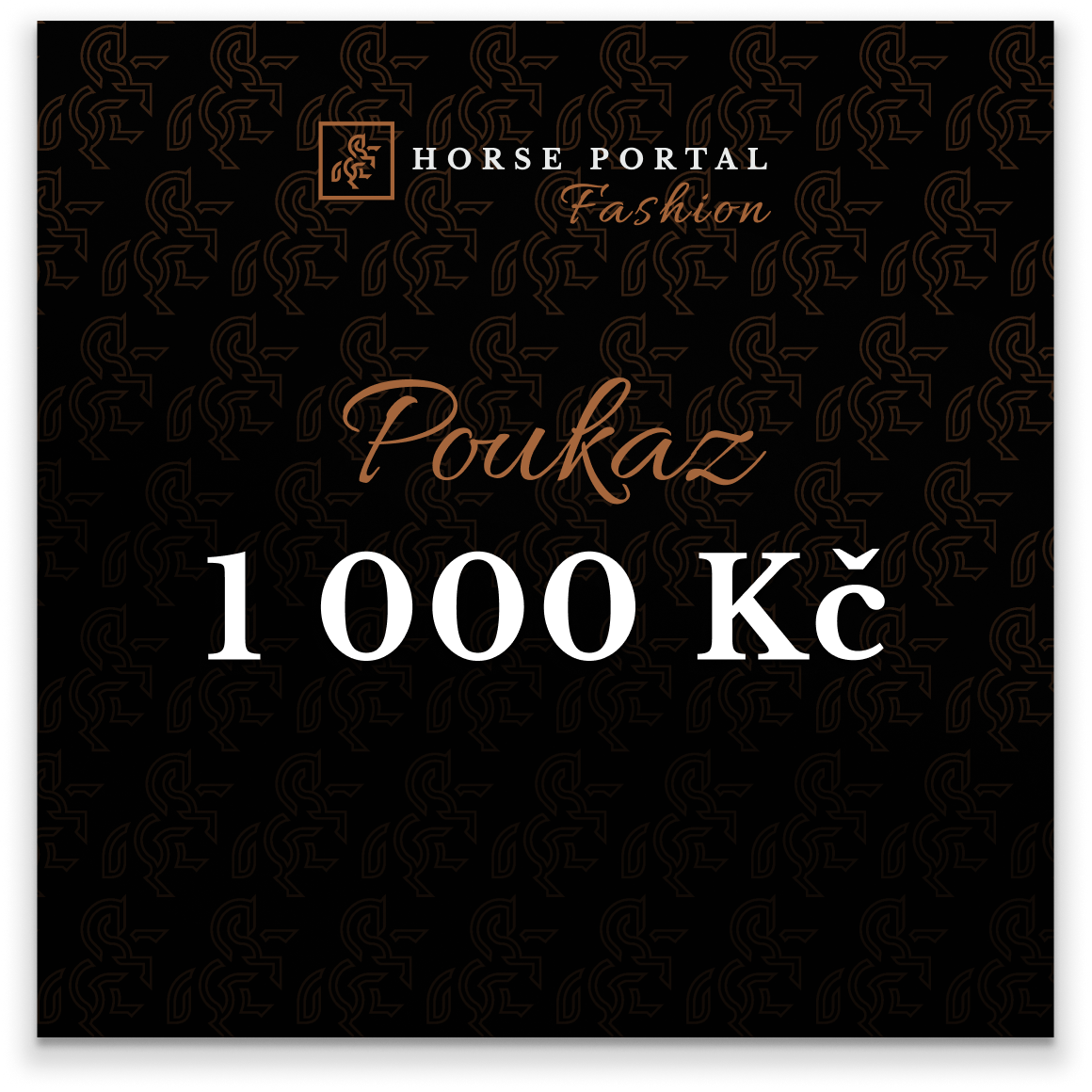 Dárkový poukaz 1.000 Kč