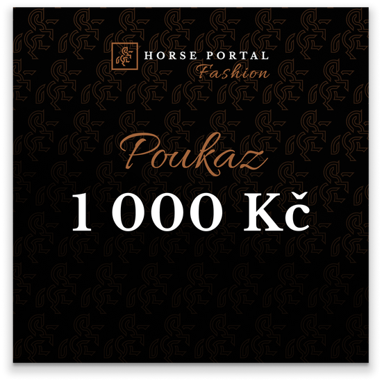 Dárkový poukaz 1.000 Kč
