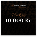 Dárkový poukaz 10.000 Kč