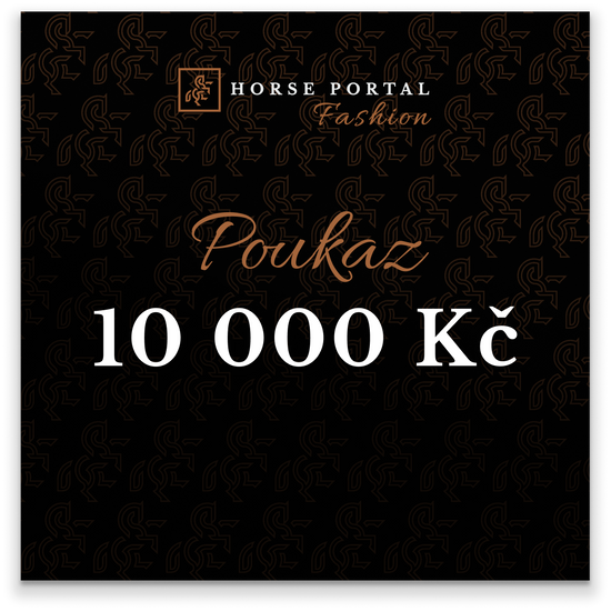 Dárkový poukaz 10.000 Kč
