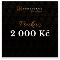 Dárkový poukaz 2.000 Kč