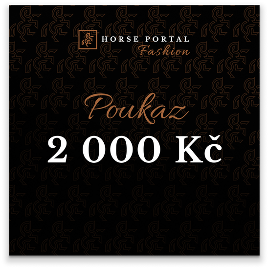 Dárkový poukaz 2.000 Kč