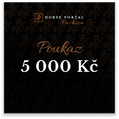 Dárkový poukaz 5.000 Kč