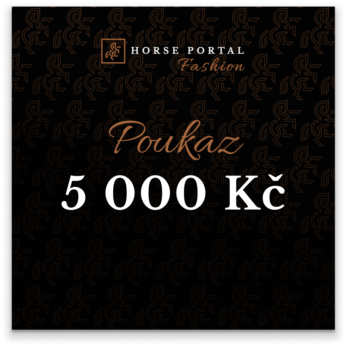 Dárkový poukaz 5.000 Kč
