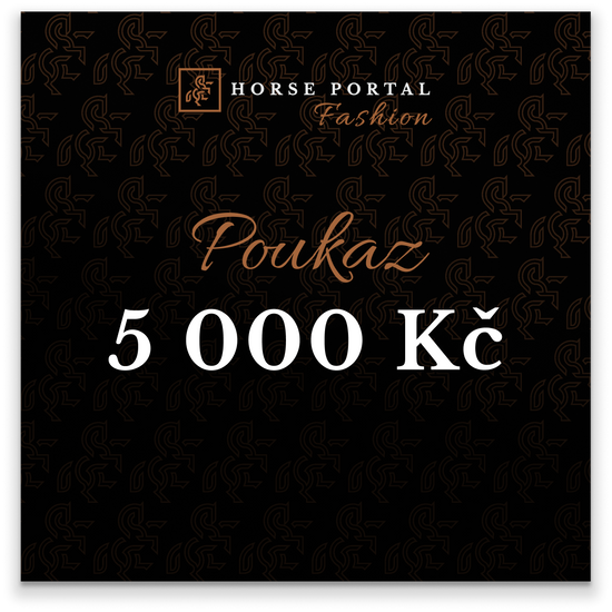 Dárkový poukaz 5.000 Kč