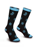 Black Winter Socks
