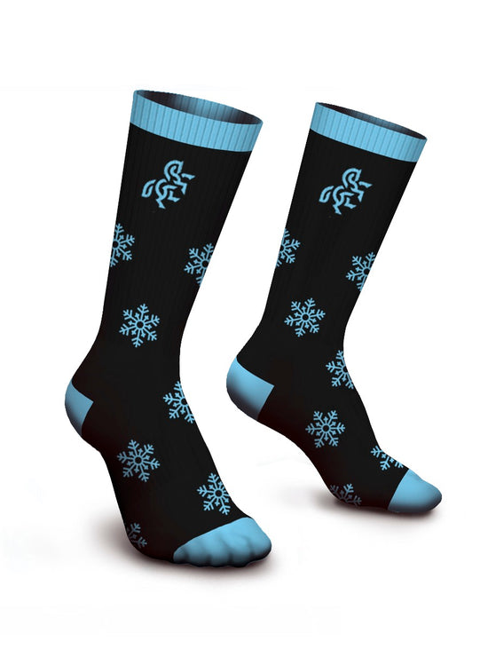 Black Winter Socks