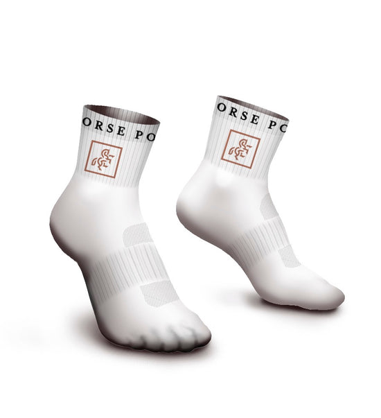 White Socks HP Logo and brand