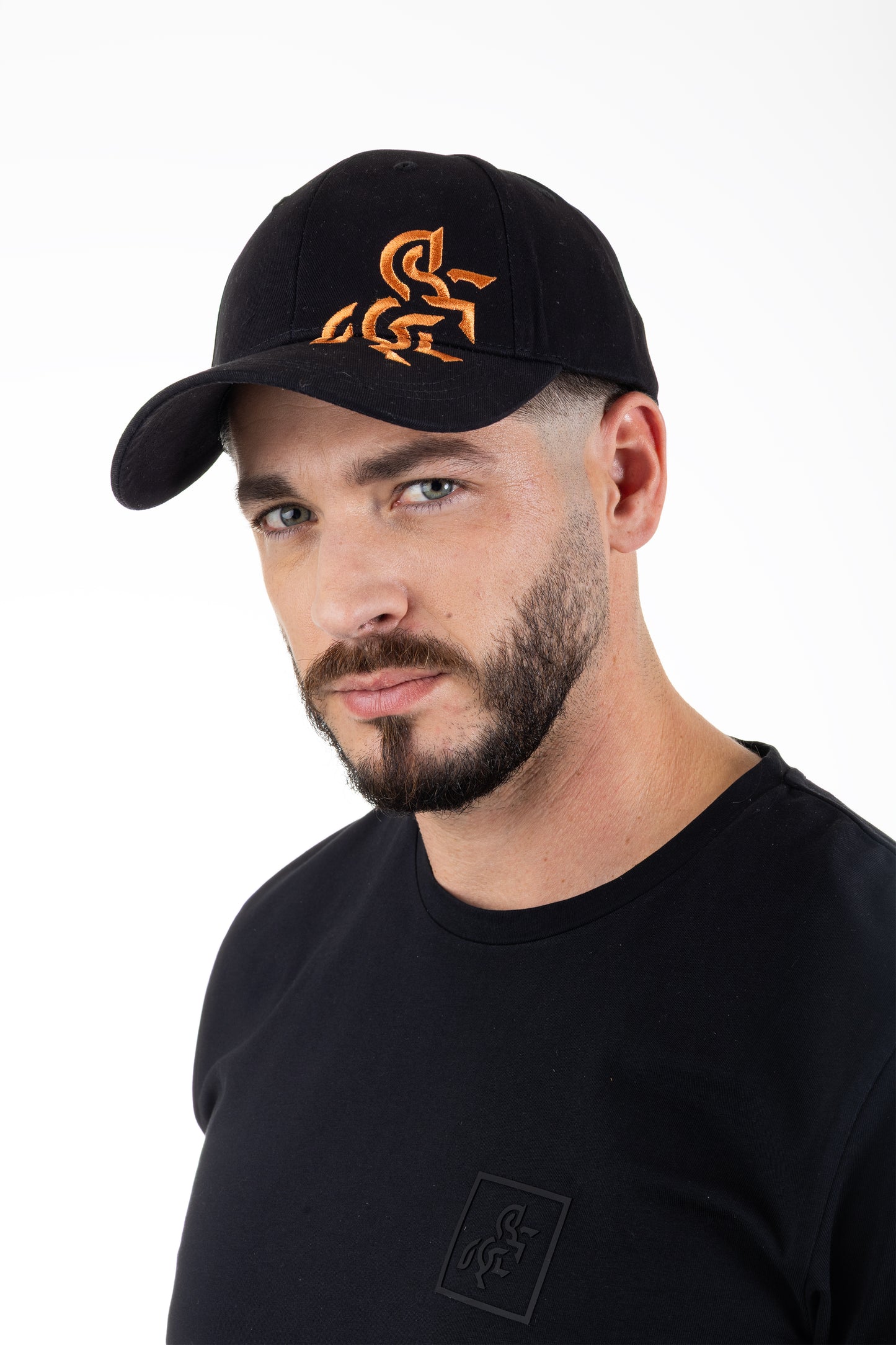 Baseball Cap Bronze logo