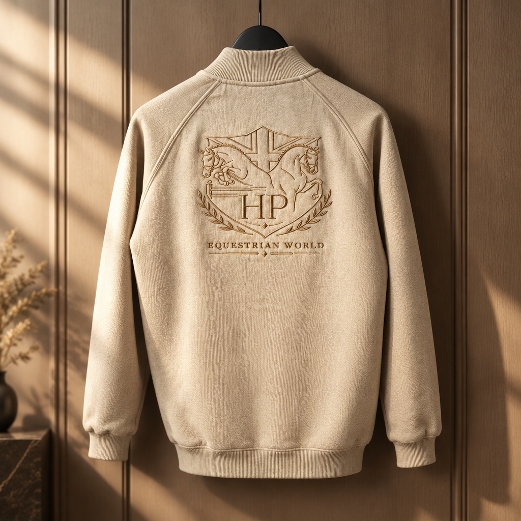 Mens Luxury Royal Jacket - Large Logo