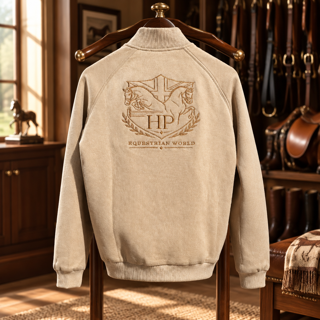 Mens Luxury Royal Jacket - Large Logo